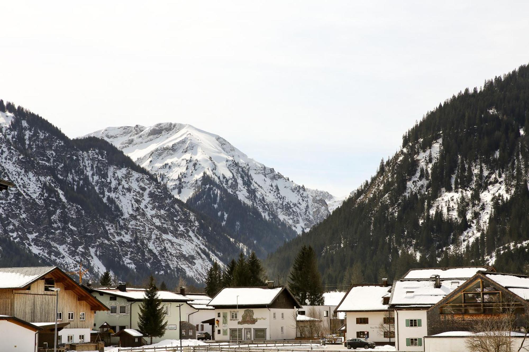 Kaeserstube Ferienwohnungen Tannheim Quarto foto